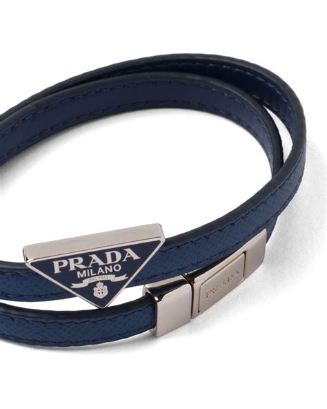 men's prada bracelet